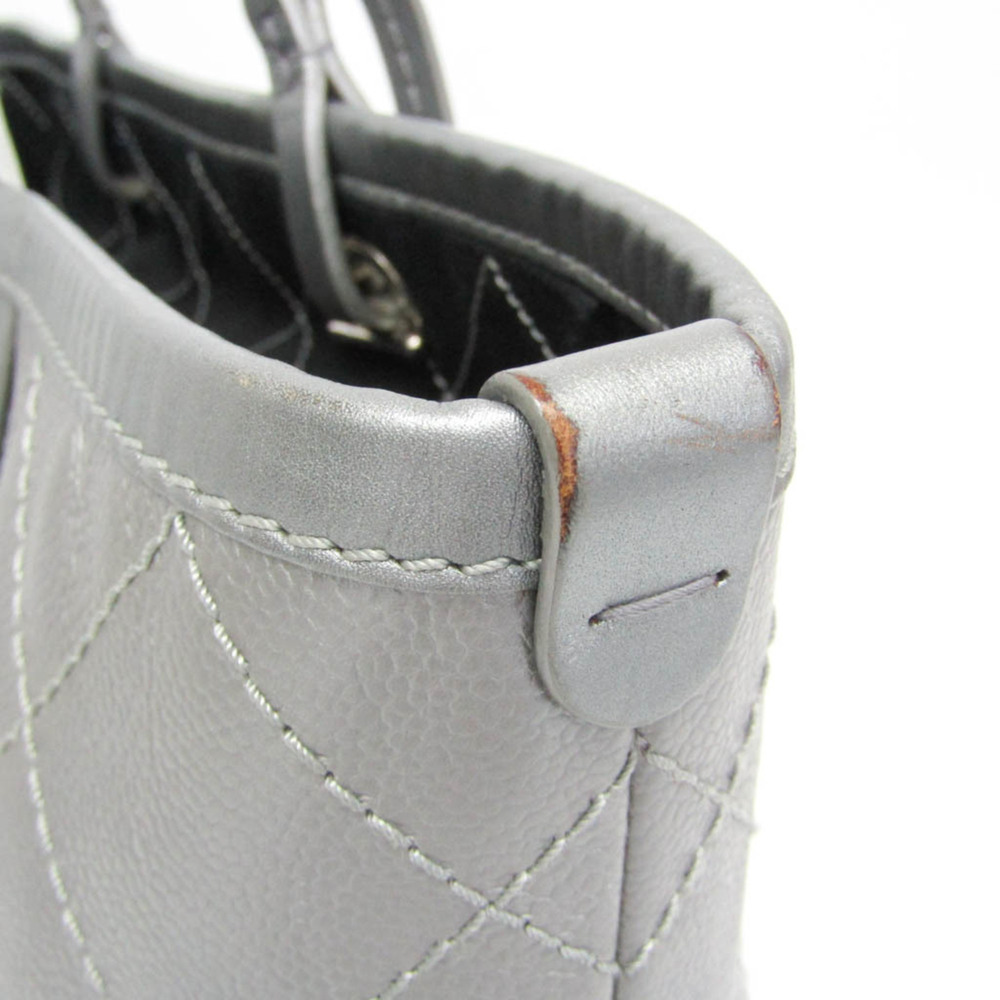 CHANEL Silver Tote Bag - Picture 5 of 15
